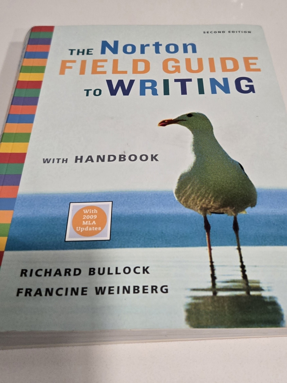 The Norton Field Guide to Writing - Seagull Cover